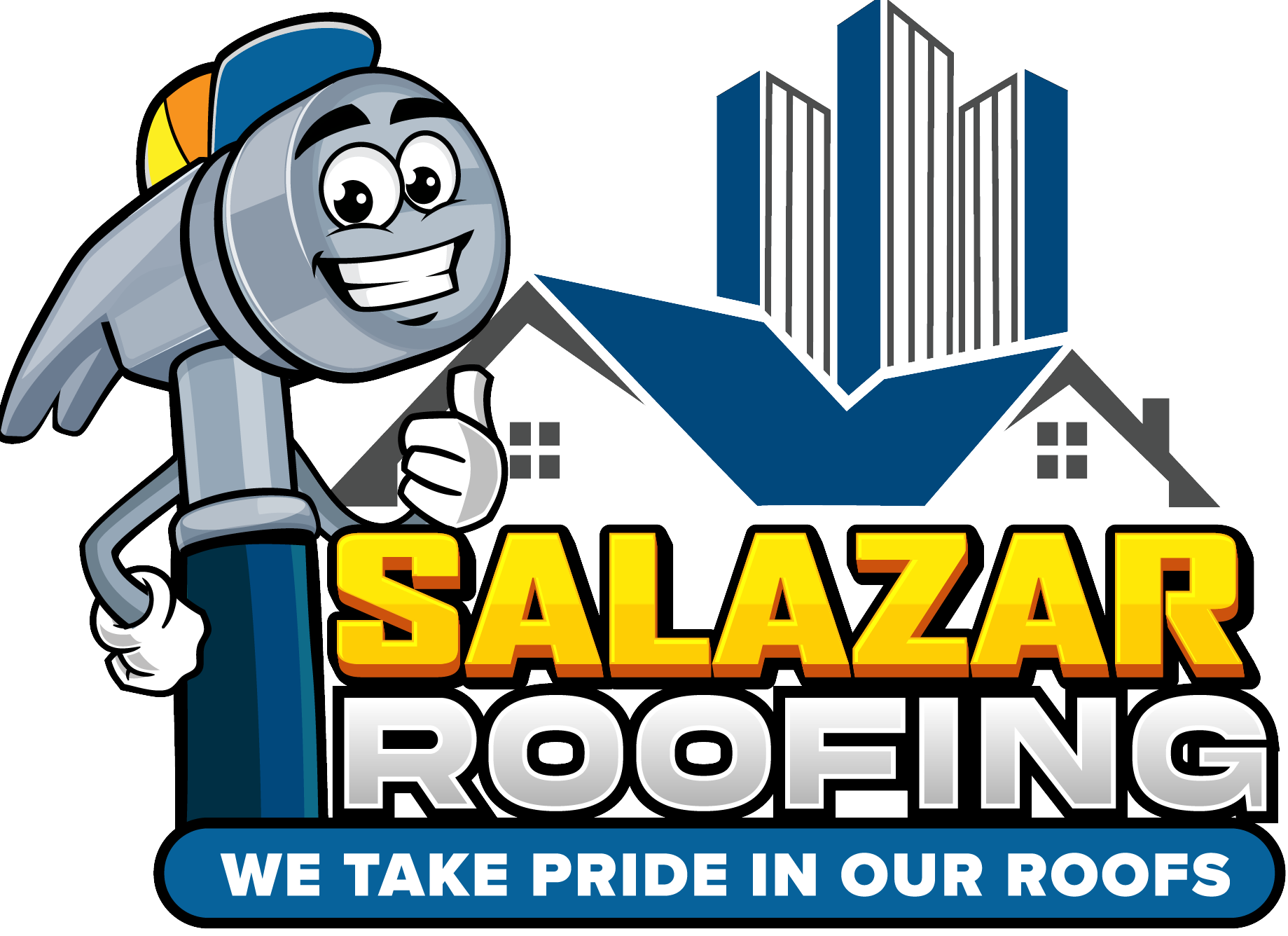 Salazar Roofing logo, serving Chicago IL and Milwaukee WI
